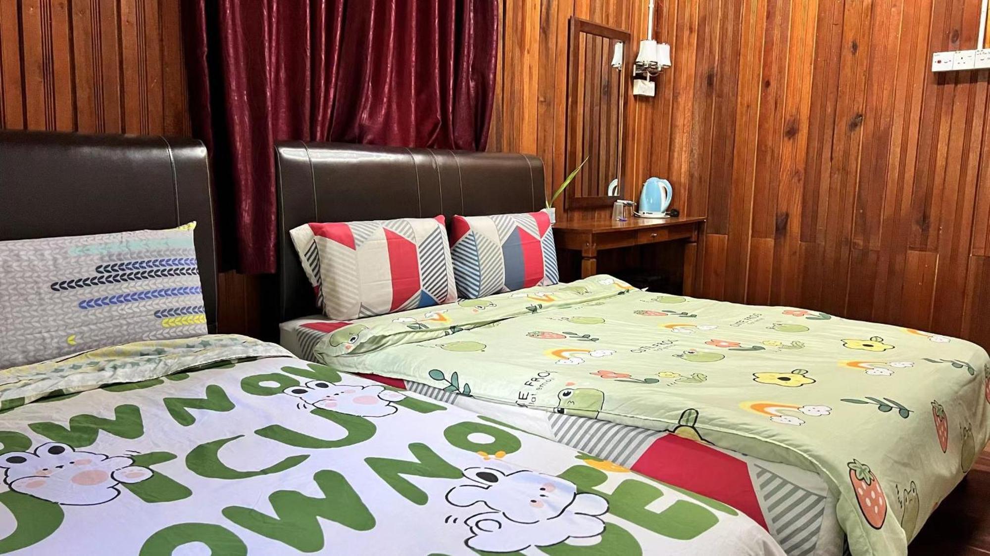 Country House Pulai Holiday Village Гуа-Мусанг Экстерьер фото