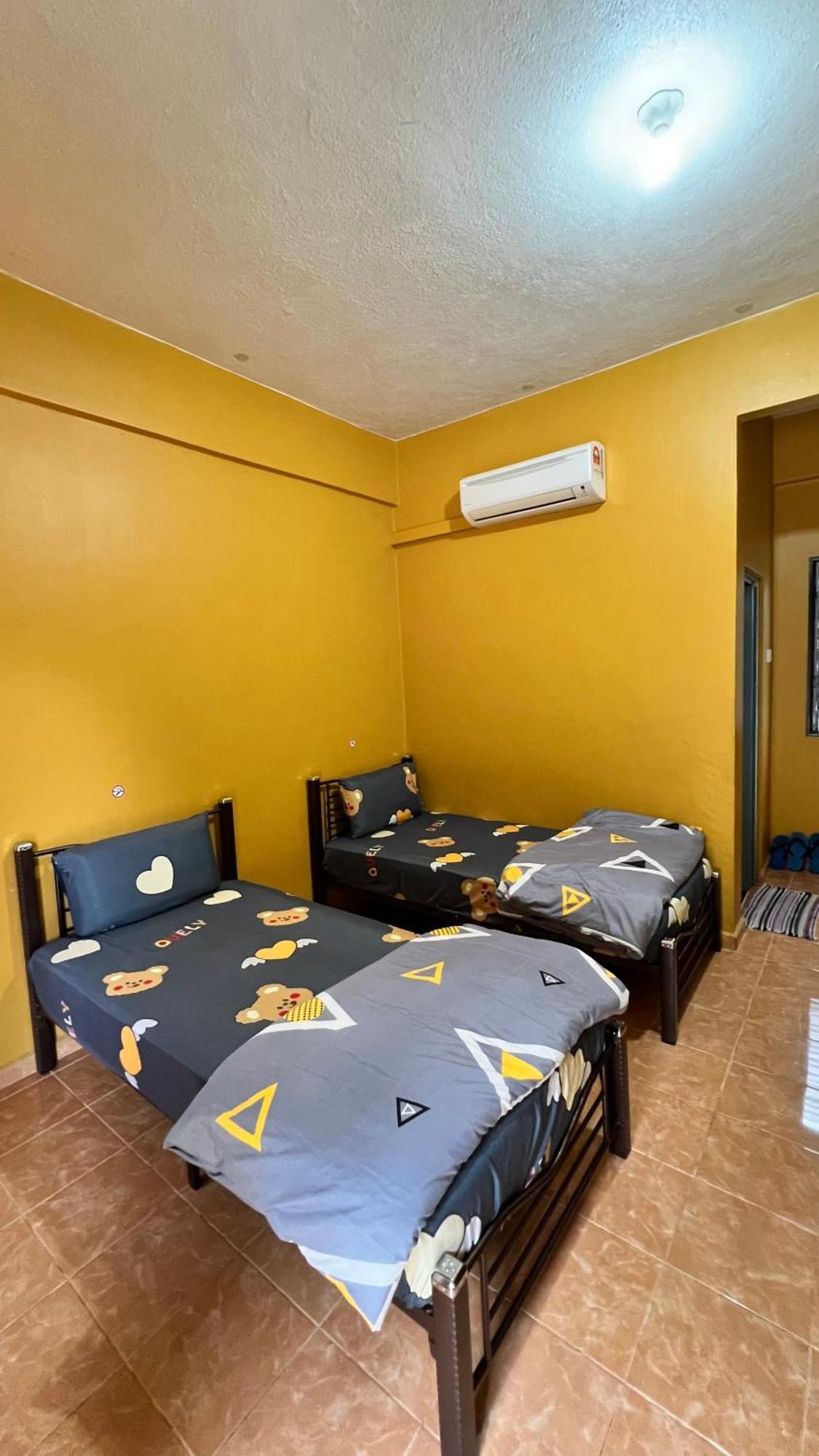 Country House Pulai Holiday Village Гуа-Мусанг Экстерьер фото