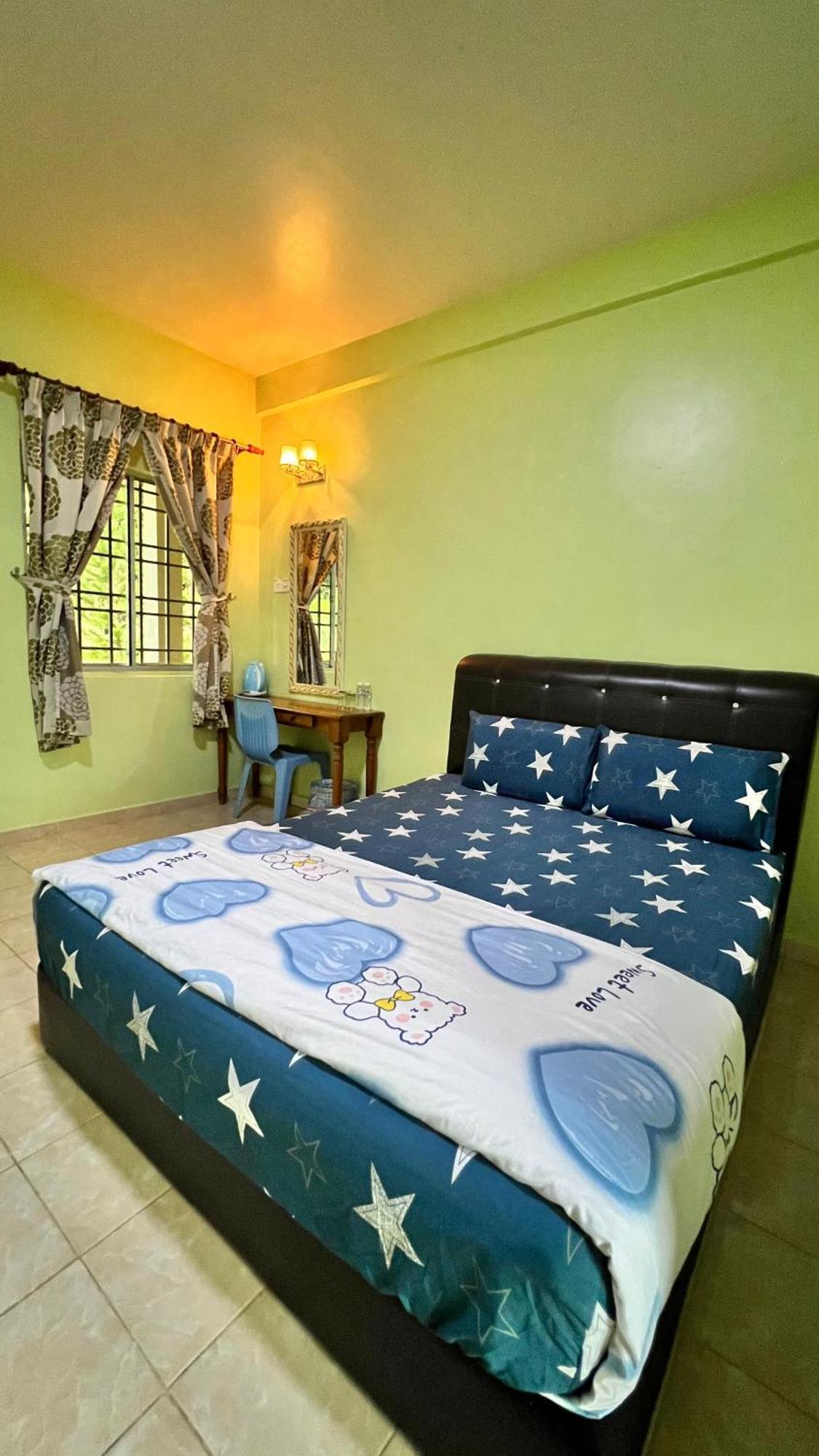 Country House Pulai Holiday Village Гуа-Мусанг Экстерьер фото